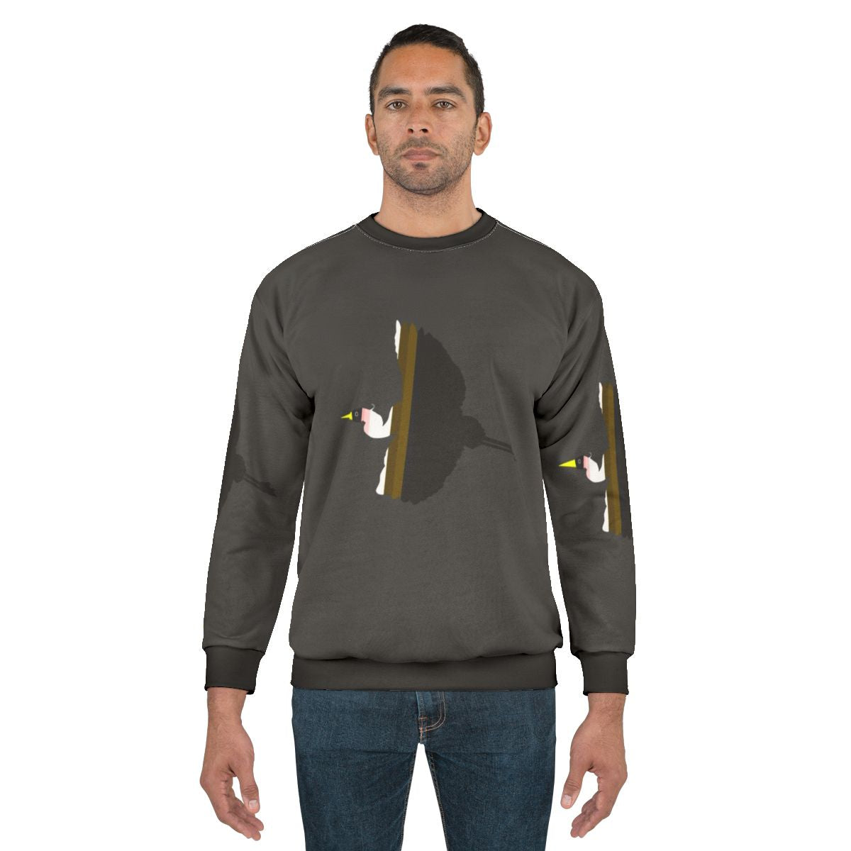 Legendary Heron Spirit Animal Sweatshirt