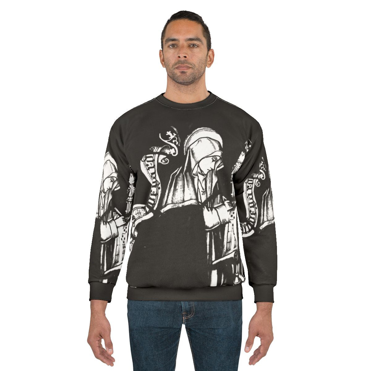Hildegard Von Bingen medieval baroque music sweatshirt
