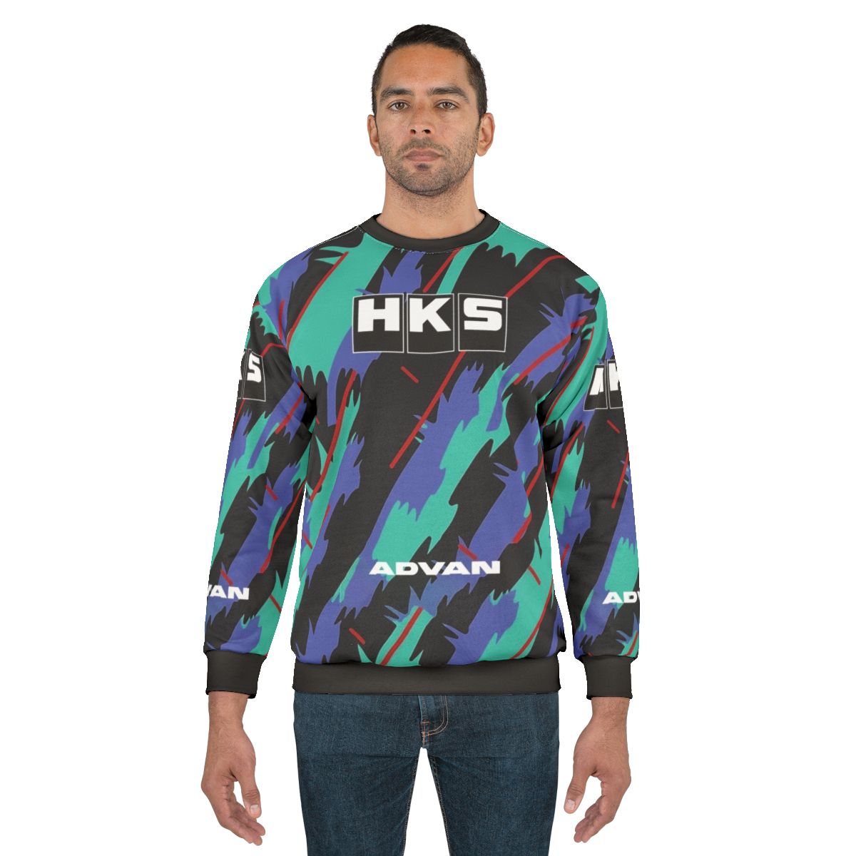 HKS Advan JDM Racing Sweatshirt