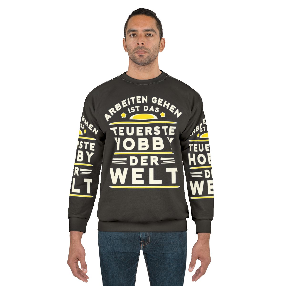 Hobbies Sweatshirt with Conspiracy and Political Humor