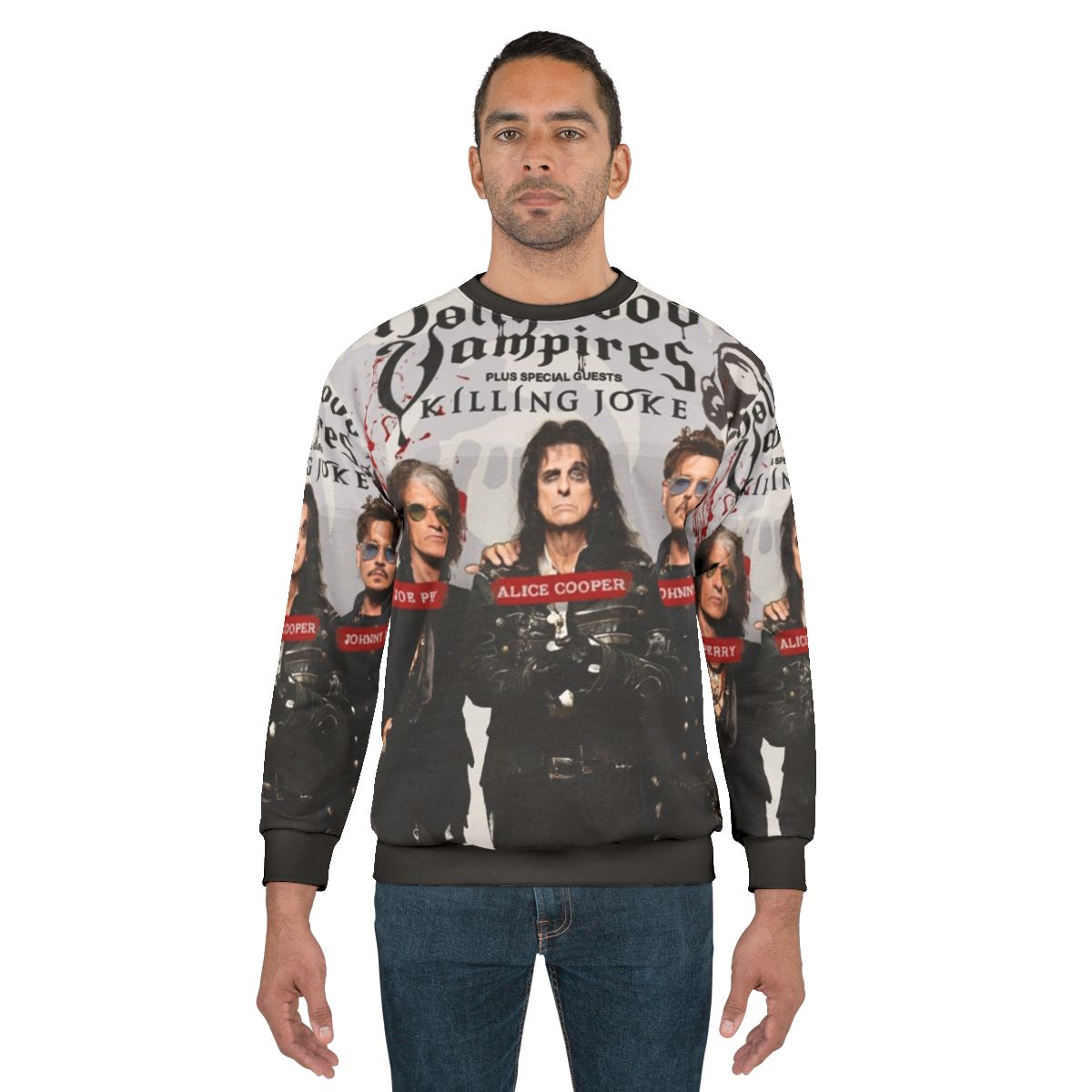 Hollywood Vampires Rock Band Sweatshirt
