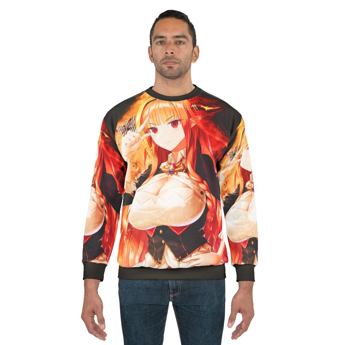 Hololive Kiryuu Coco Anime Sweatshirt