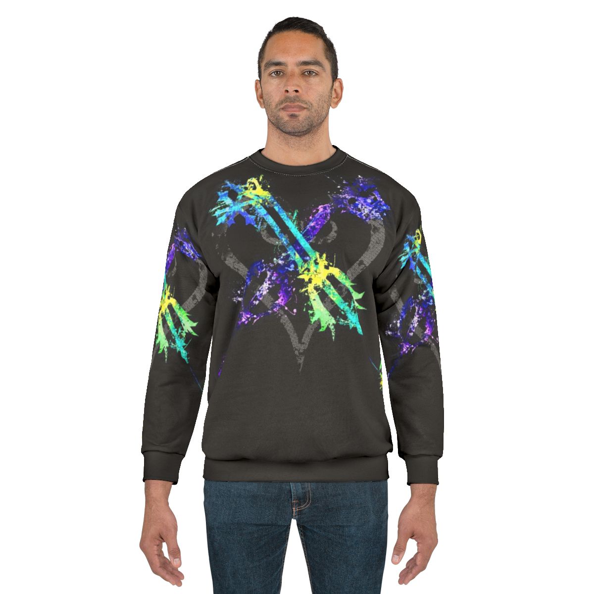 Kingdom Hearts Inspired "Hope in the Darkness" Sweatshirt