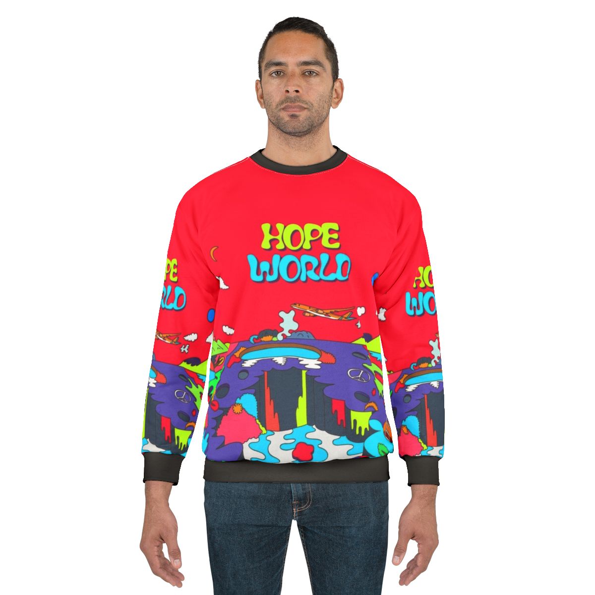 BTS Hope World Sweatshirt featuring J-Hope