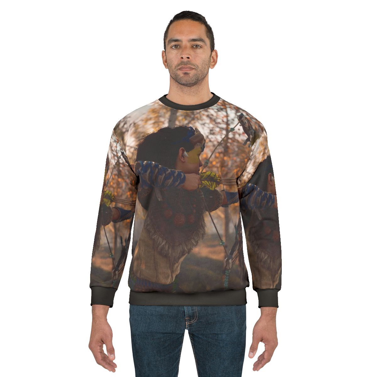 Horizon Zero Dawn Aloy Bow and Arrow Sweatshirt
