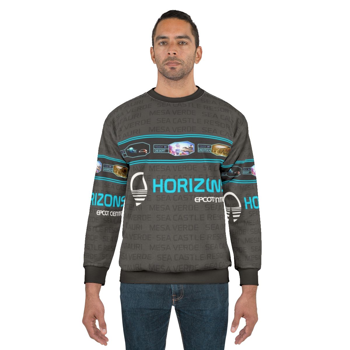 Retro Epcot Horizons Sweatshirt