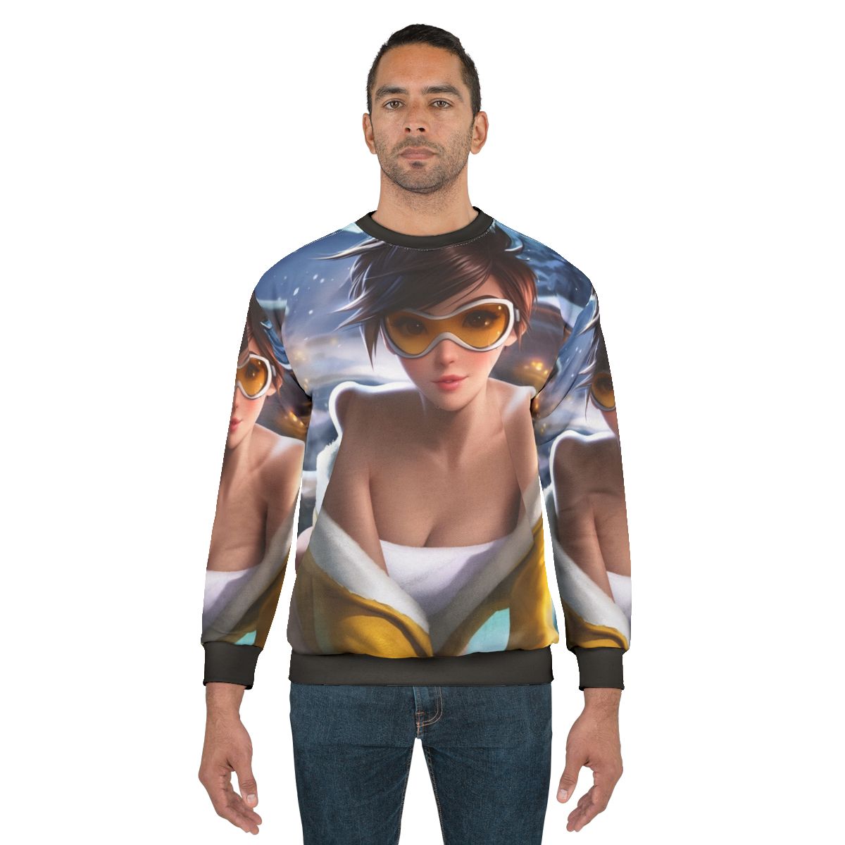 Hot Spring Tracer Overwatch Gamer Sweatshirt