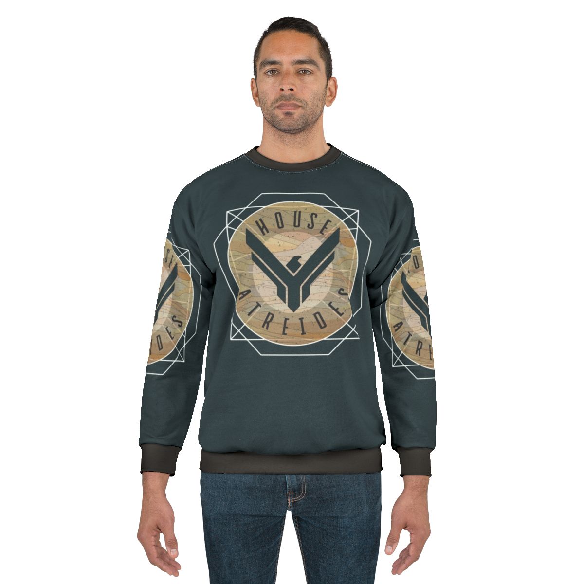 Dune House Atreides Fan Art Sweatshirt