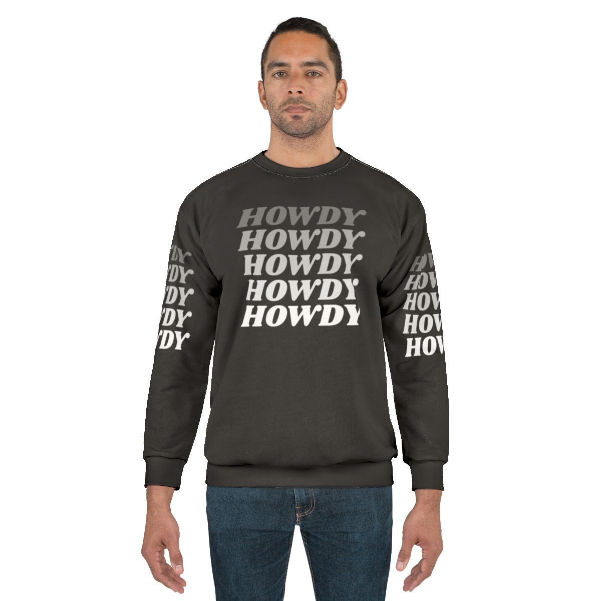 Howdy Howdy Howdy Cowboy Country Sweatshirt