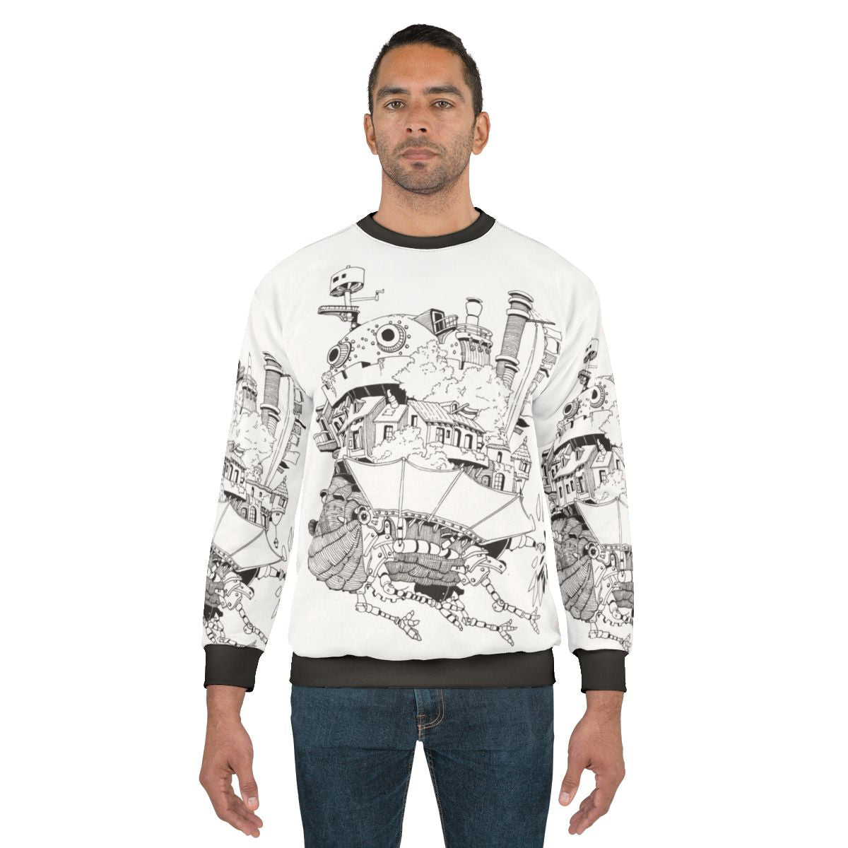 Howl's Moving Castle Anime Sweatshirt
