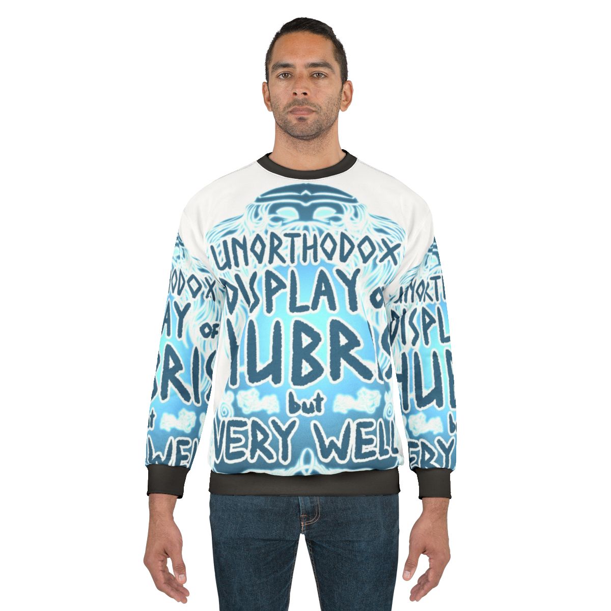 Hubris Sweatshirt - Norse Mythology Graphic Tee