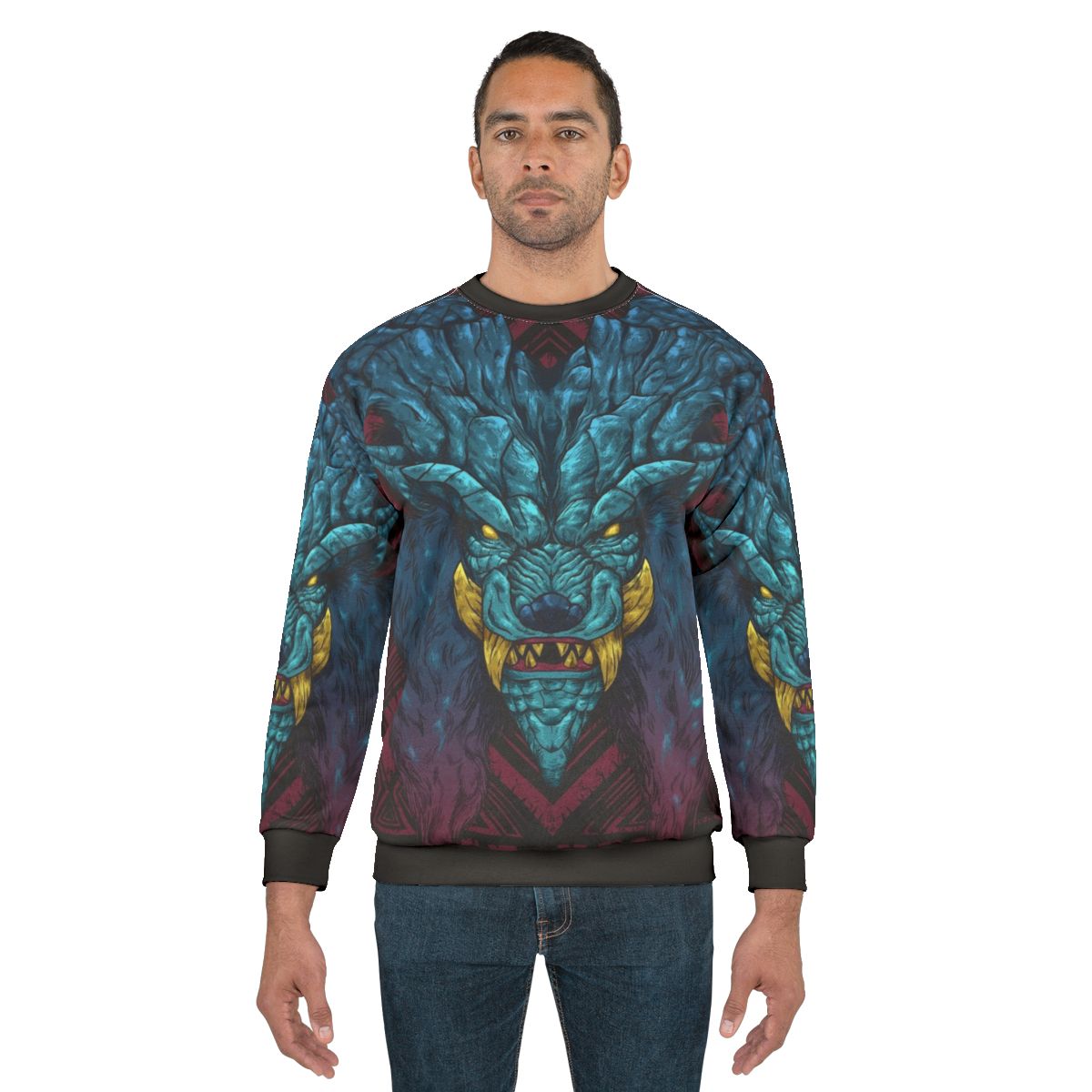 Lunastra Monster Hunter Dragon Hunting Club Sweatshirt