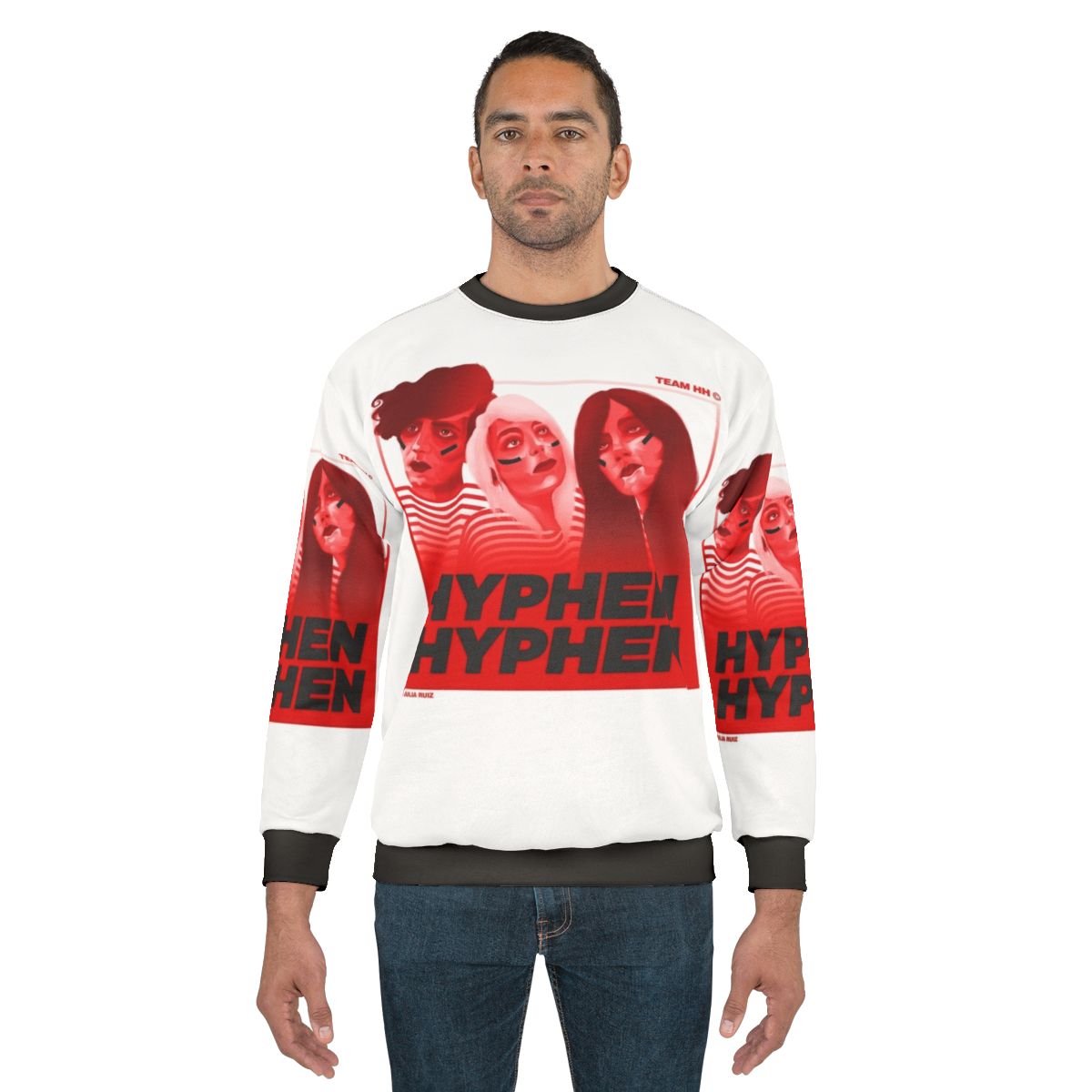 Hyphen Hyphen music fan sweatshirt