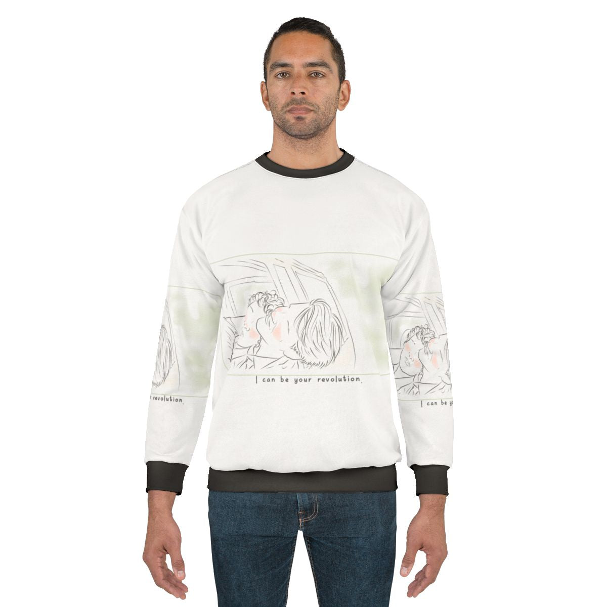 Young Royals Prince Wilhelm and Simon Eriksson Sweatshirt