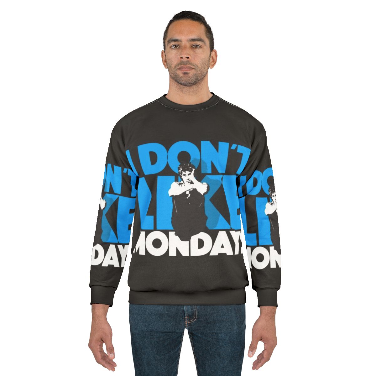 I Don't Like Mondays 80s Punk Sweatshirt