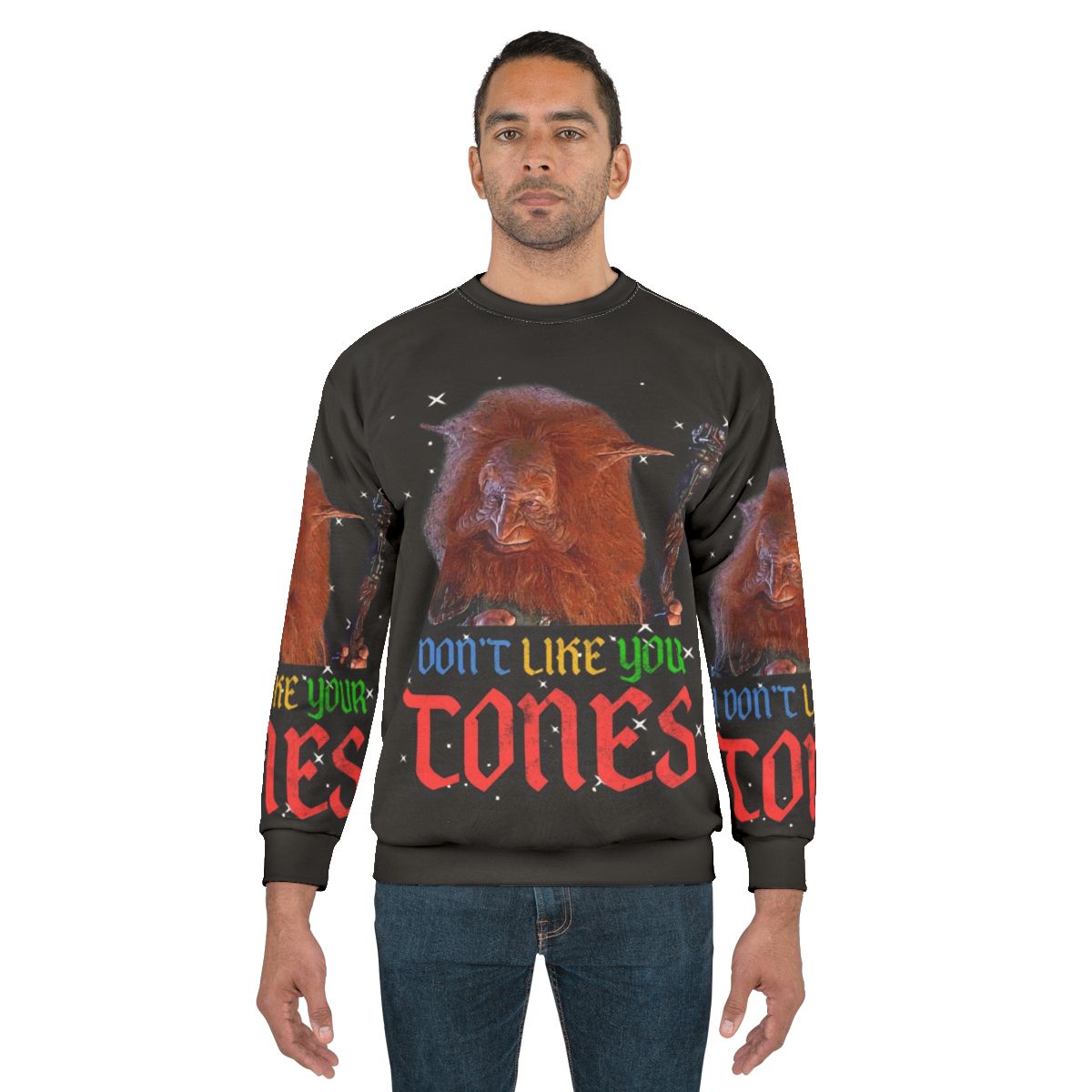 1980s "I Don't Like Your Tones" Sweatshirt