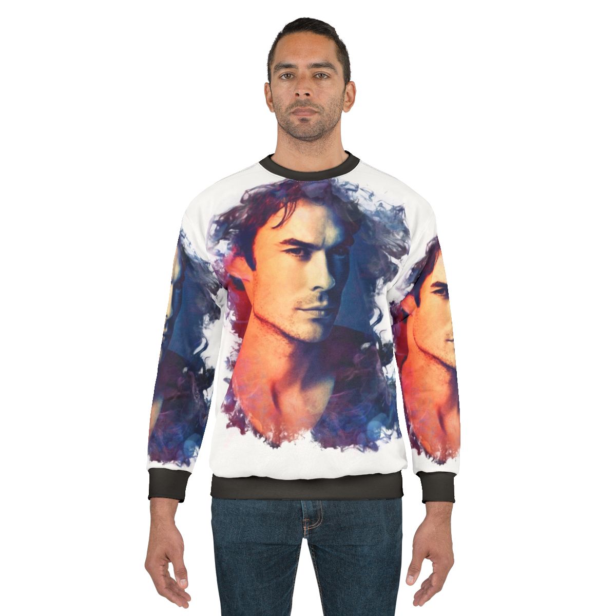 Ian Somerhalder 'The Vampire Diaries' Damon Salvatore Sweatshirt