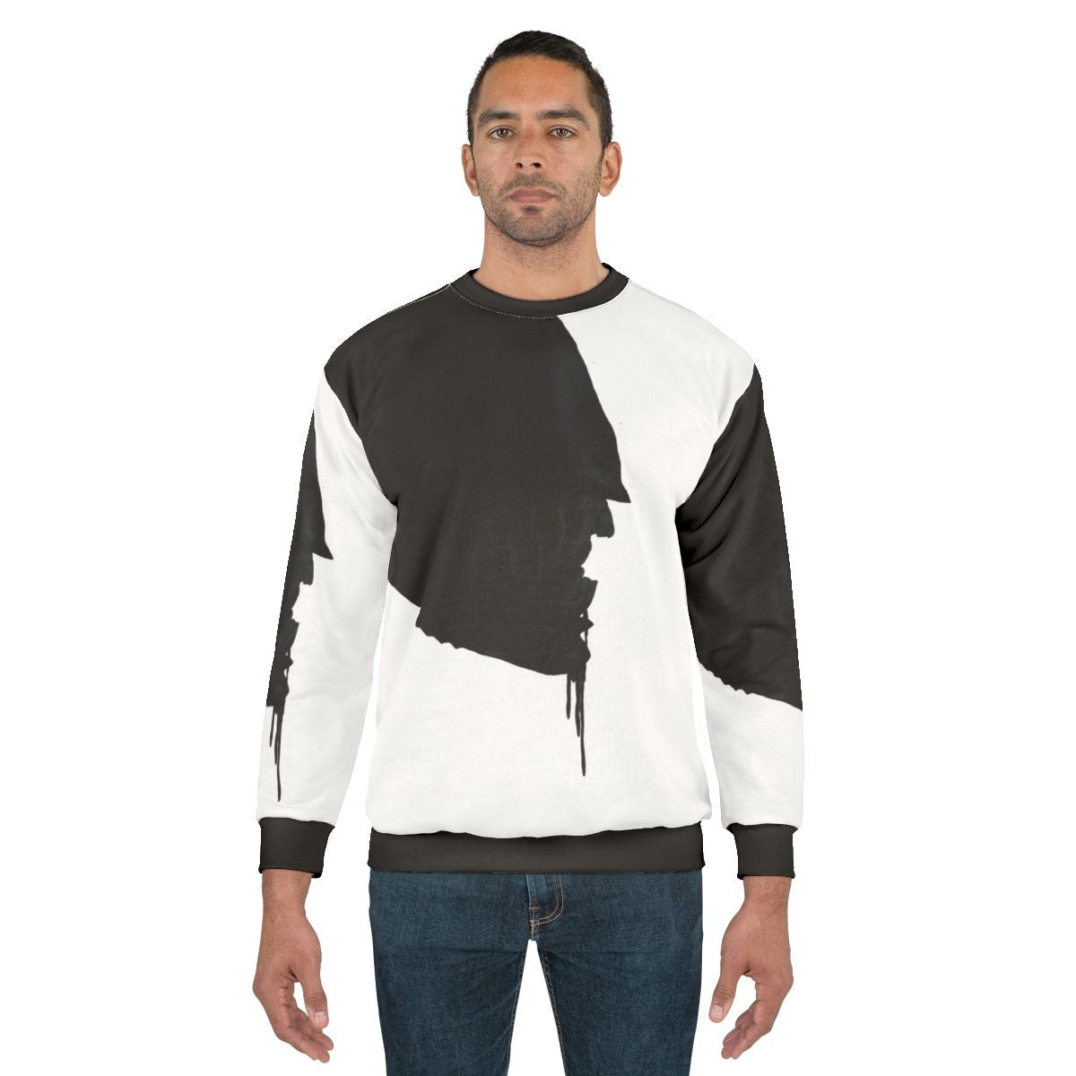 HR Giger inspired "In Alien Company" sci-fi horror sweatshirt