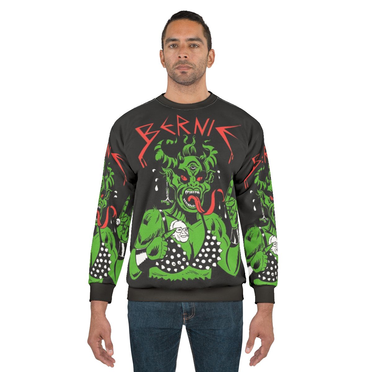 "Democratic Socialist Bernie Sanders Inspired Sweatshirt"