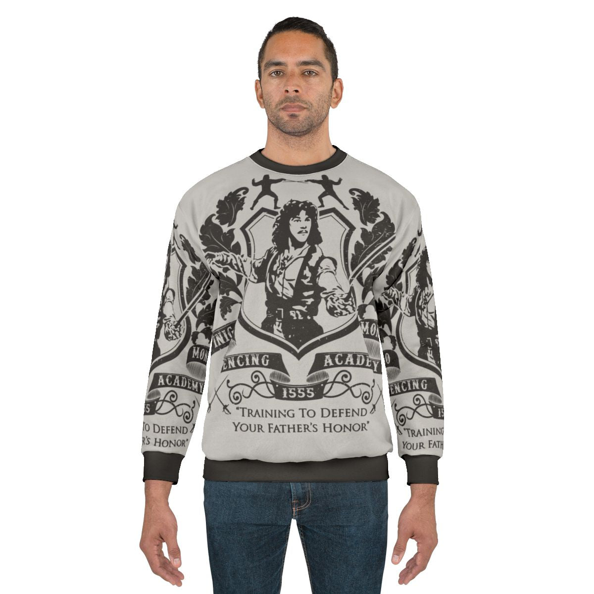 Inigo Montoya Princess Bride Sword Fighting Sweatshirt