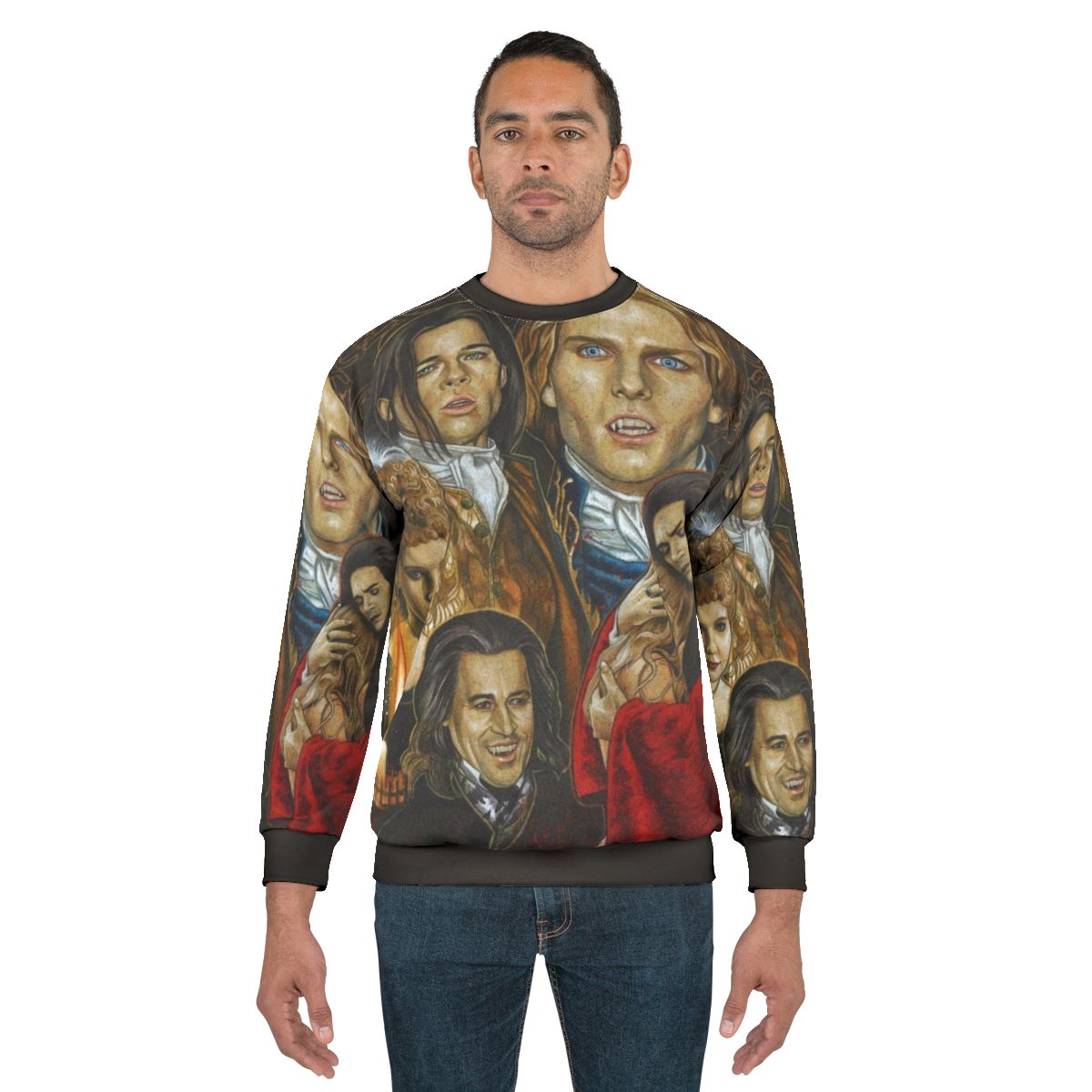 Interview with the Vampire inspired vampire tribute sweatshirt