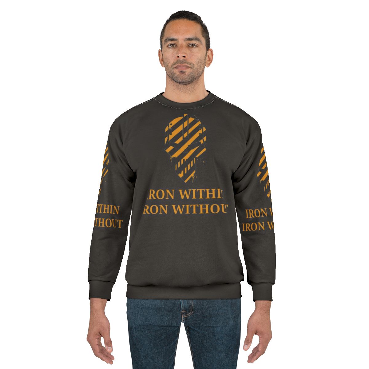 Iron Warriors Skull Logo Sweatshirt