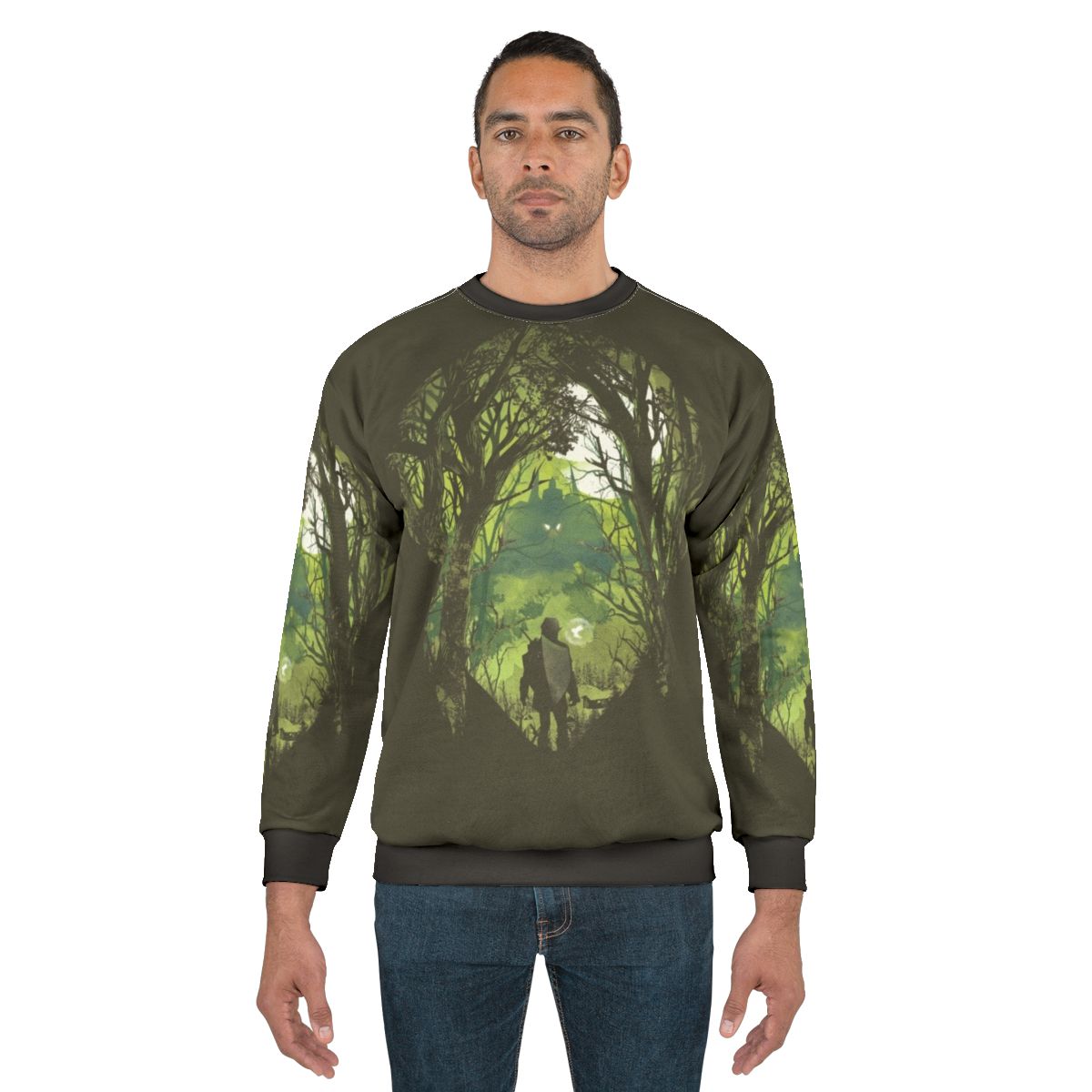 "It's Dangerous to Go Alone" Retro Gaming Sweatshirt