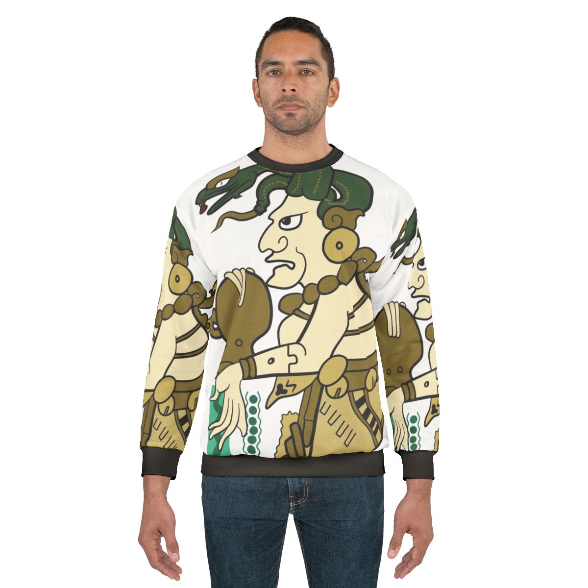 Mayan Moon Goddess Ixchel Sweatshirt