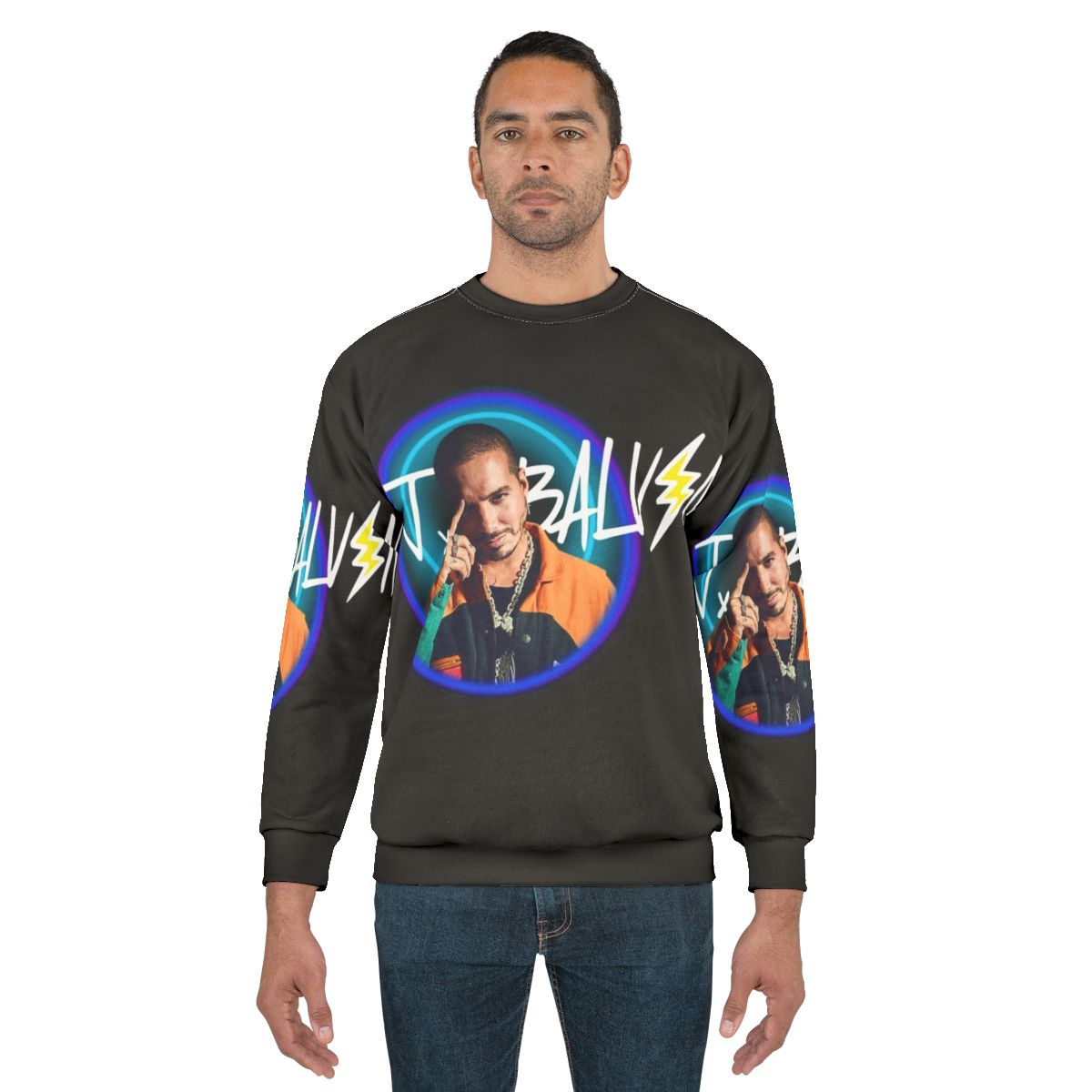 J Balvin Men's Sweatshirt