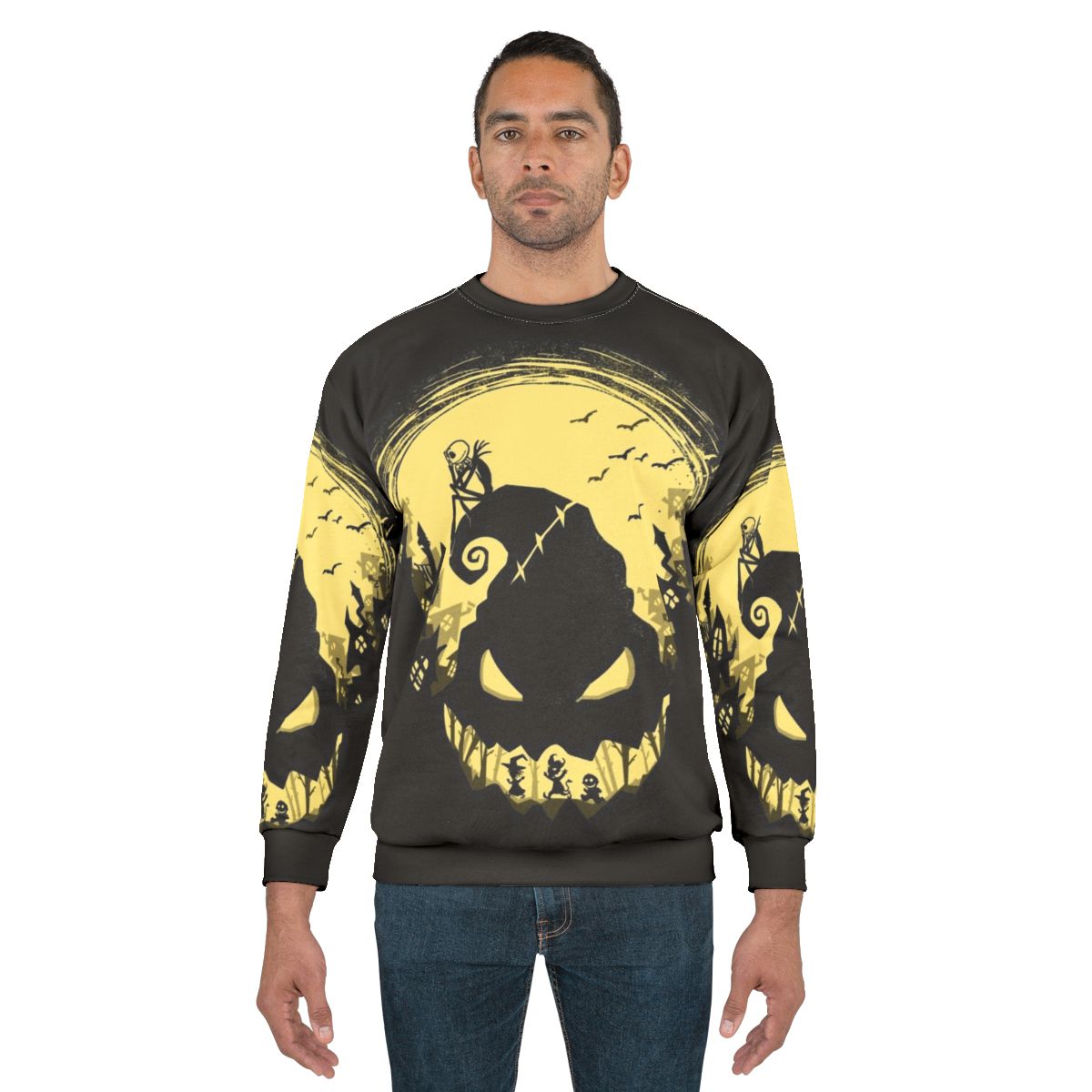 Jack Skellington Nightmare Before Christmas Sweatshirt