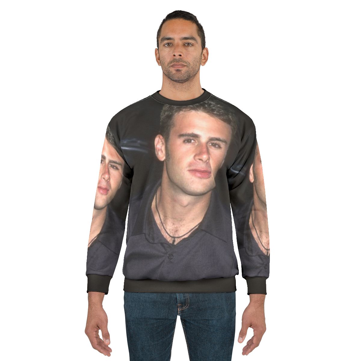 Jamie Walters Retro Sweatshirt
