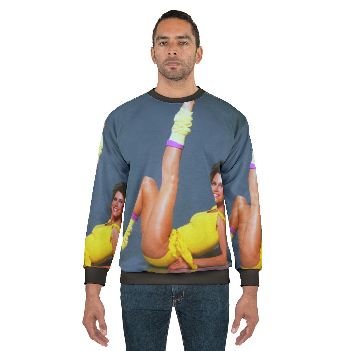 Jane Fonda Celebrity Sweatshirt