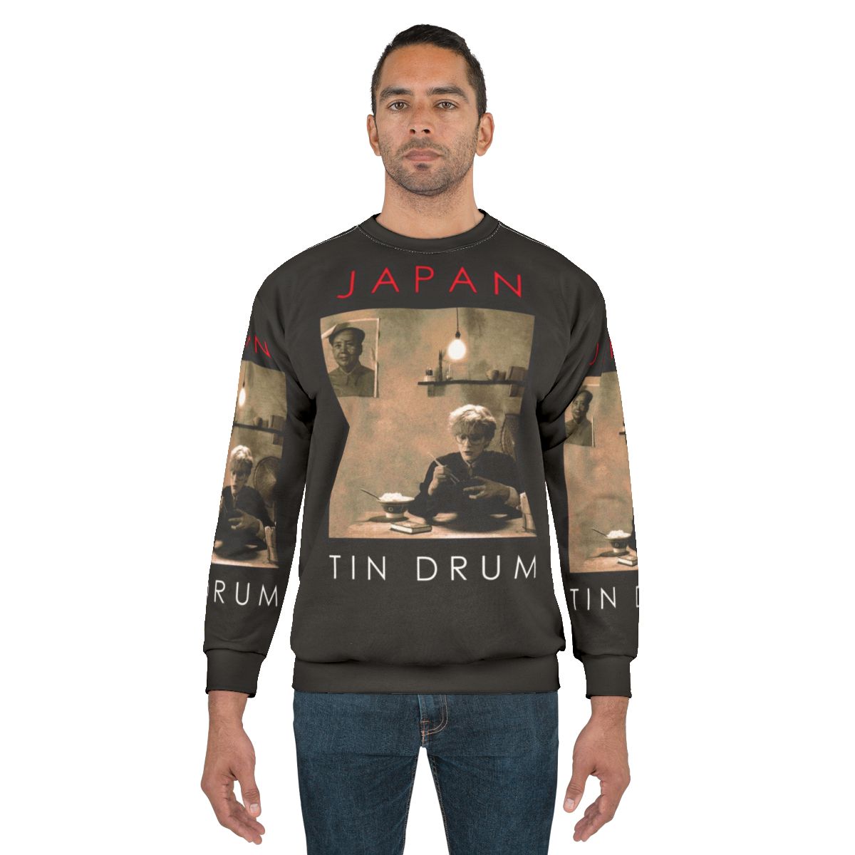 Limited Edition Japan Ghosts Music Inspired Sweatshirt