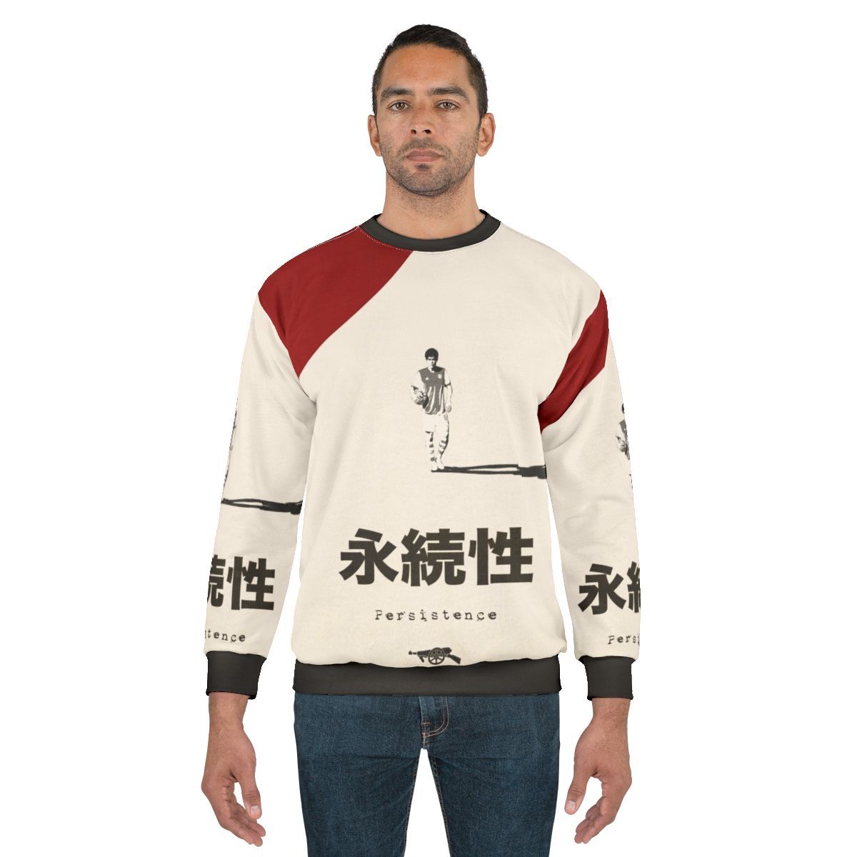 Retro Japanese Tomiyasu Arsenal Gooners Sweatshirt