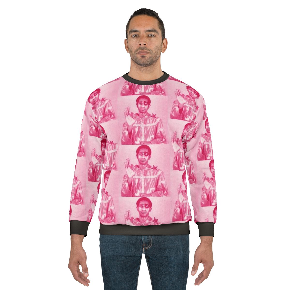 Jazz piano legend James Booker sweatshirt