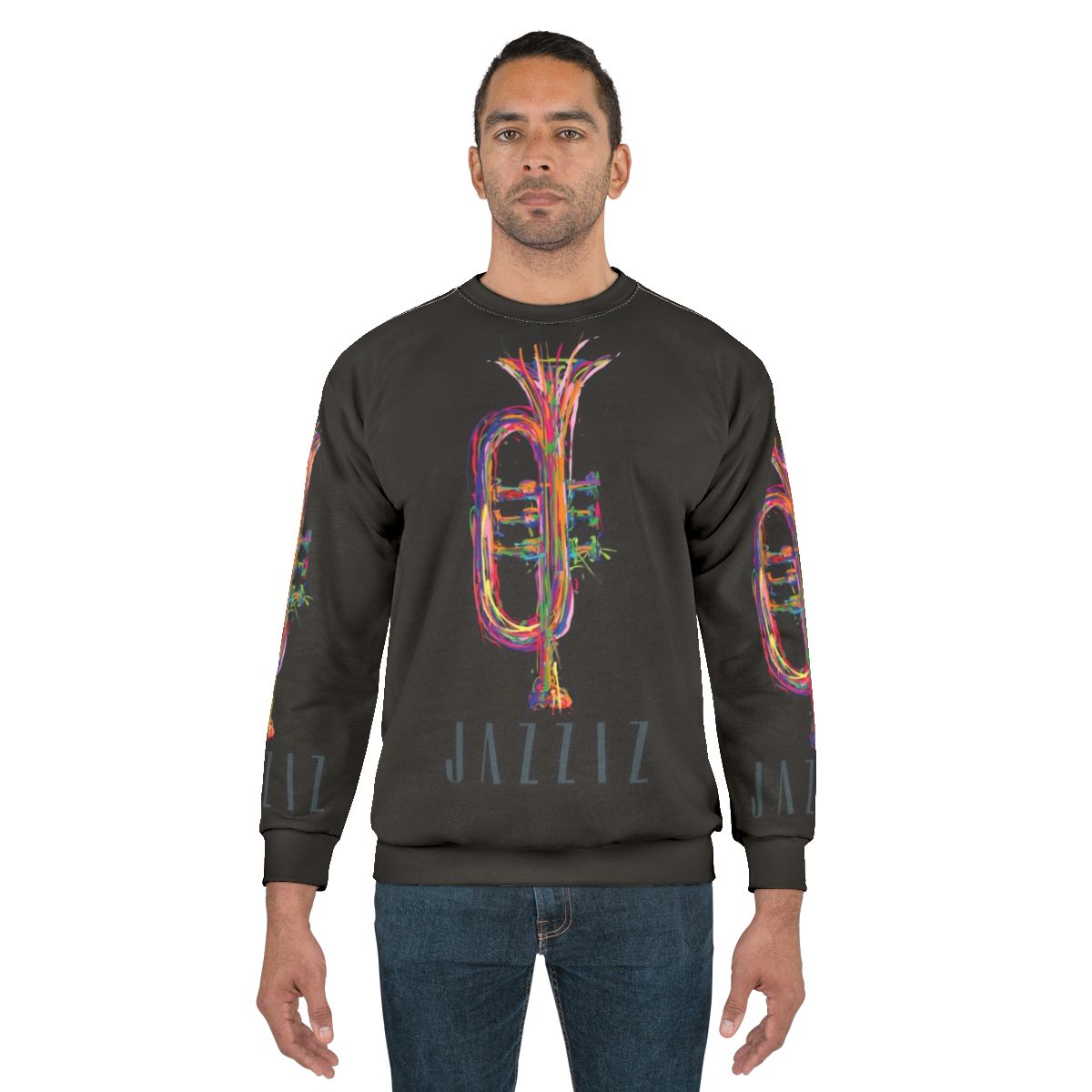 Jazz Trumpet Sweatshirt