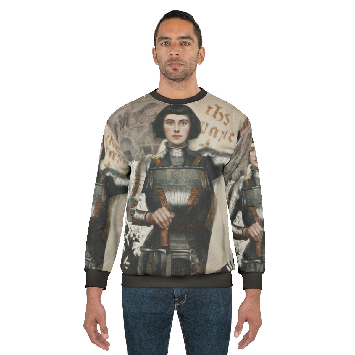 Jeanne D'Arc Christian Sweatshirt