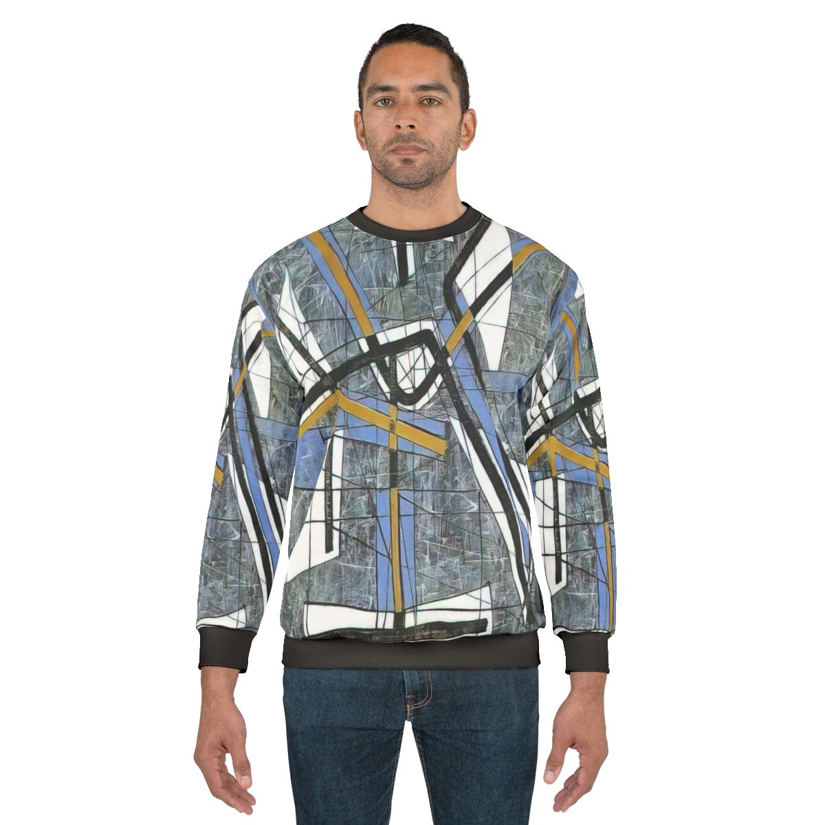 Jimmy Ernst Surrealist Art Abstract Expressionism Sweatshirt