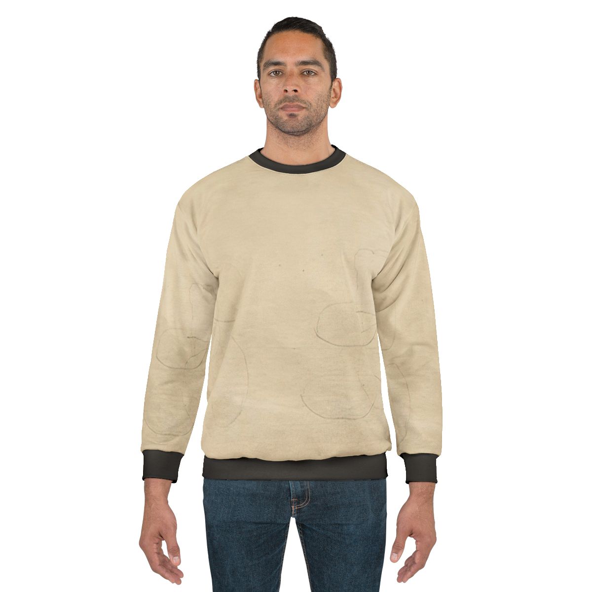 John Cage Abstract Expressionism Sweatshirt - Avant Garde Music Art