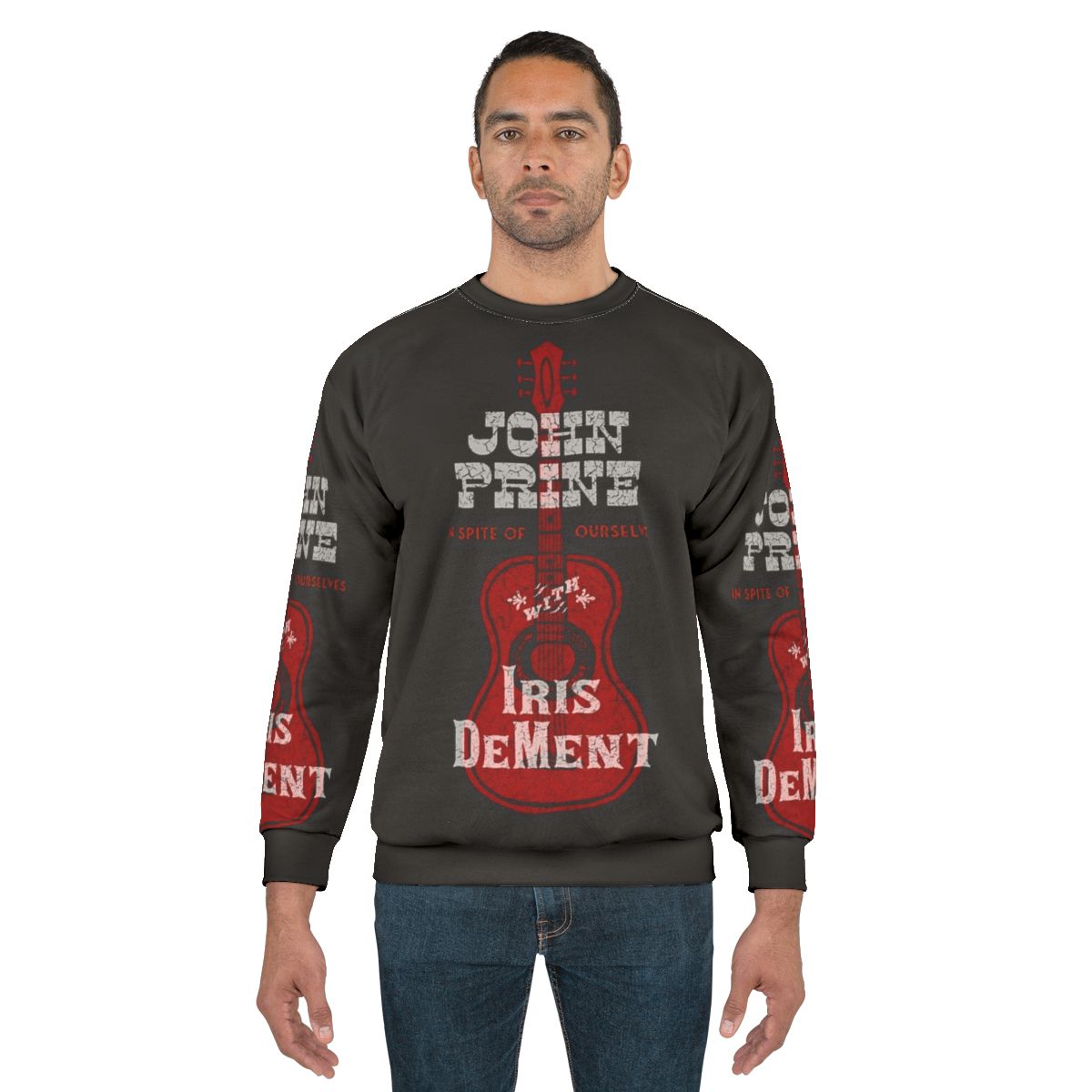 John Prine and Iris Dement "In Spite of Ourselves" Sweatshirt