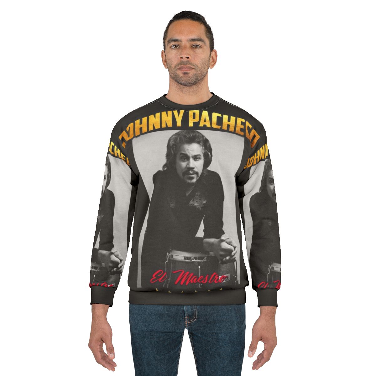 Johnny Pacheco 'El Maestro' Salsa Sweatshirt