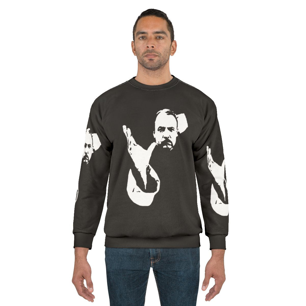 Jonathan Quayle Higgins III Magnum PI Retro Sweatshirt