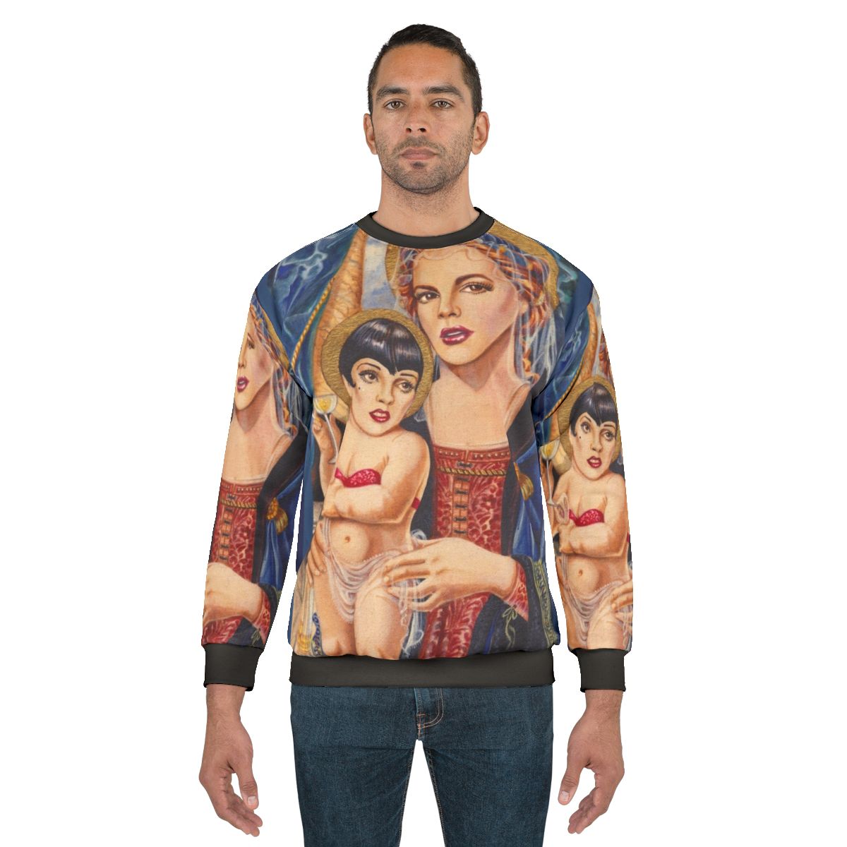 Judy Garland and Liza Minnelli Gay Icon Sweatshirt