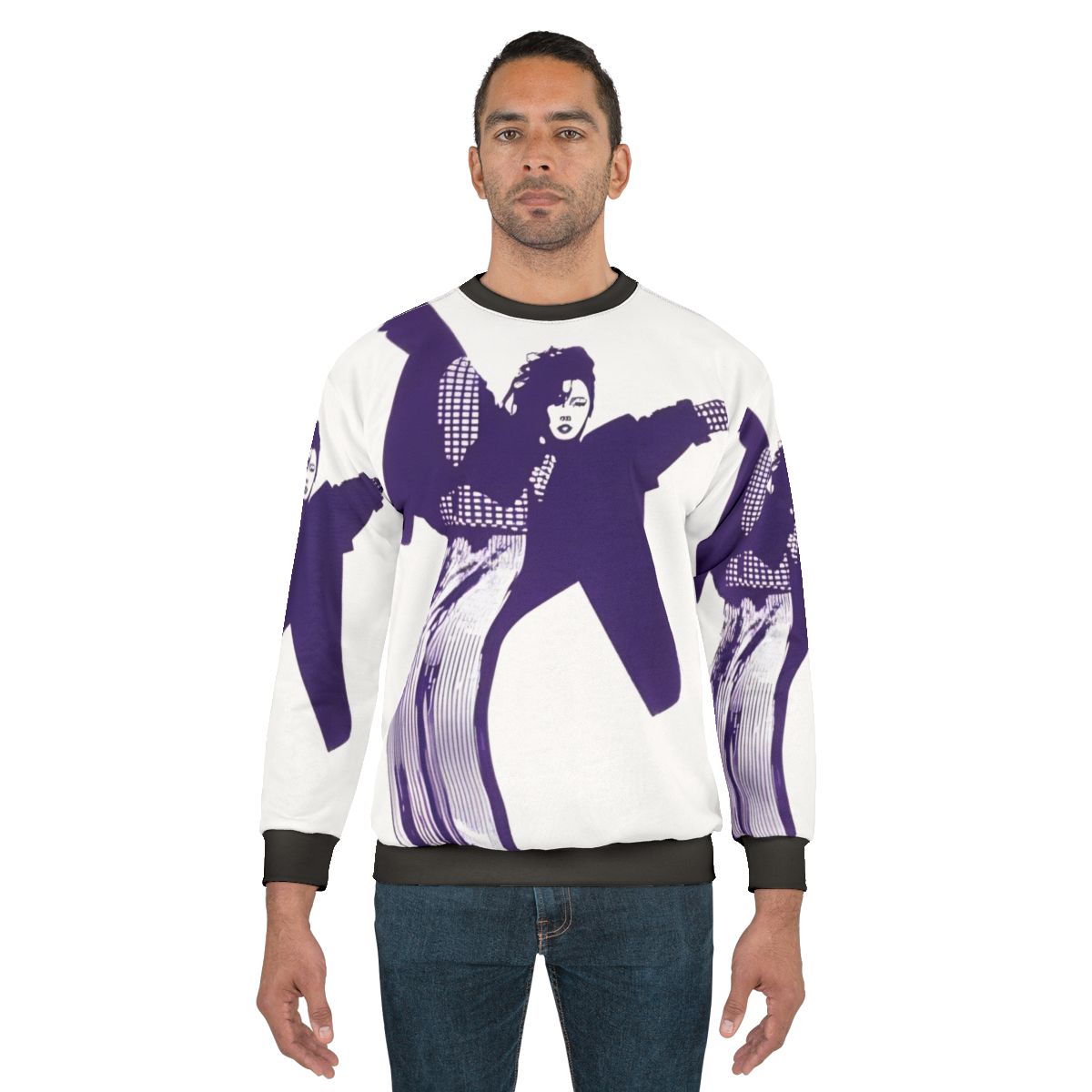 Junko Yagami Communication High Definition Retro Sweatshirt
