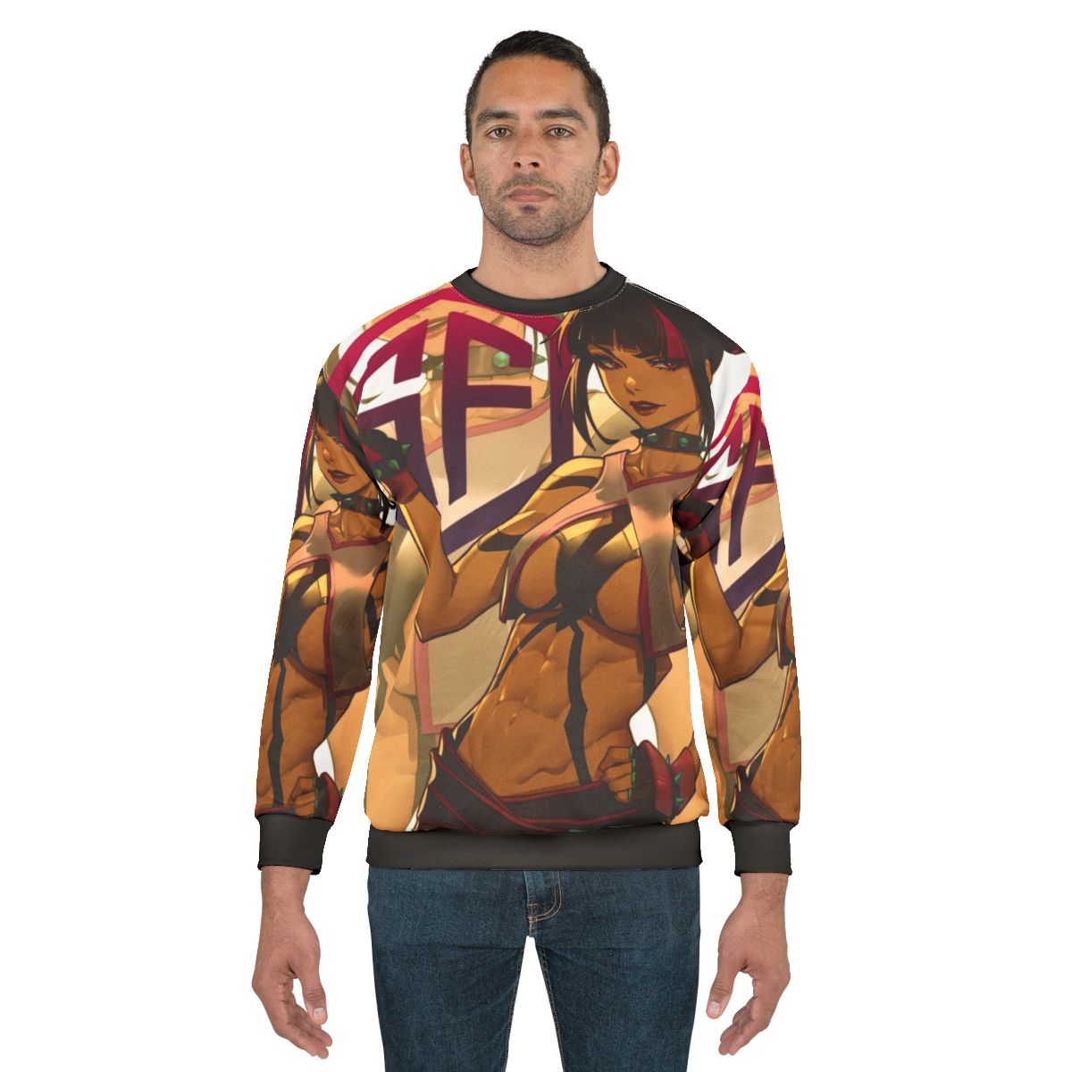 Juri Han Street Fighter Inspired Sweatshirt