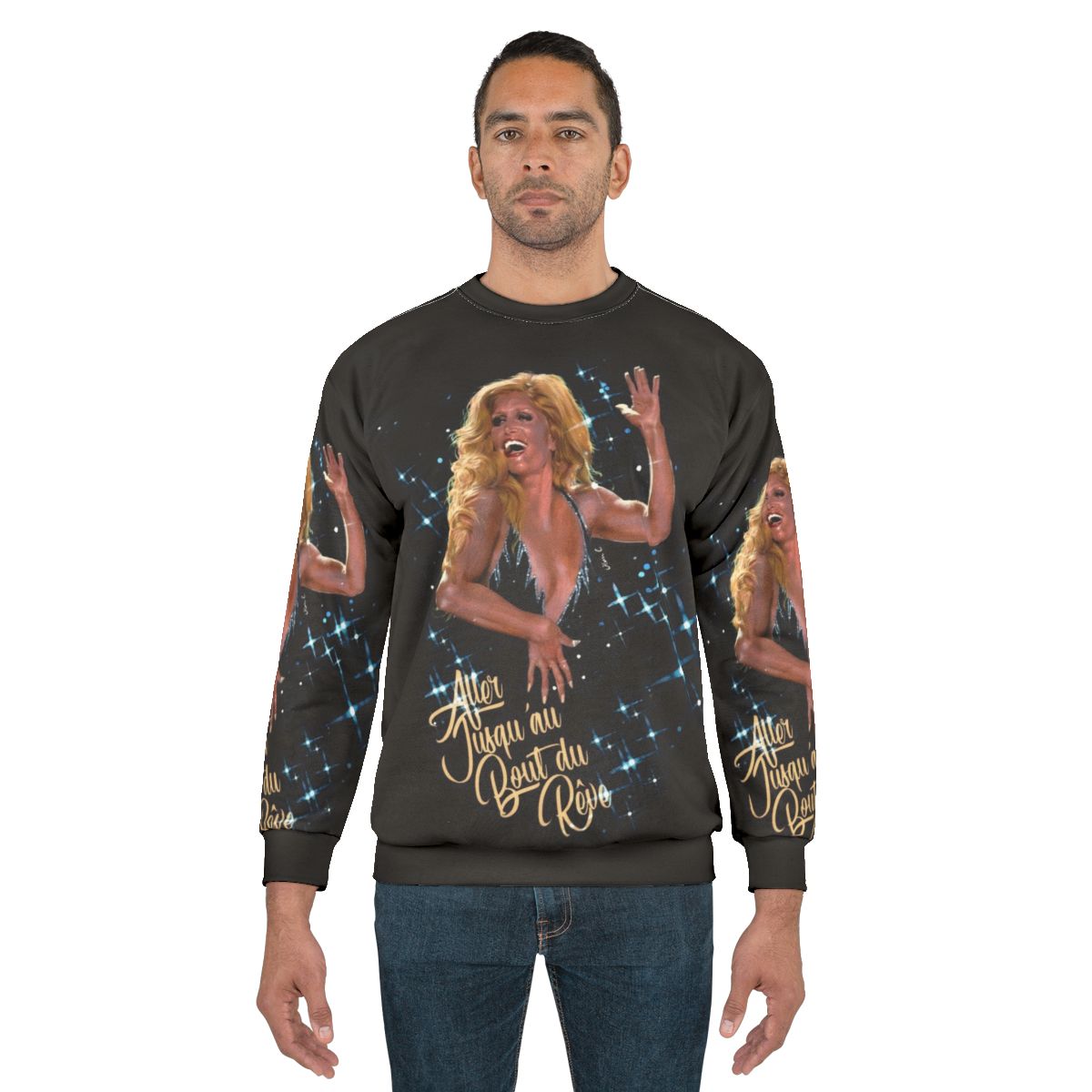 Jusqu'au Bout Du Rêve French Sweatshirt featuring Dalida