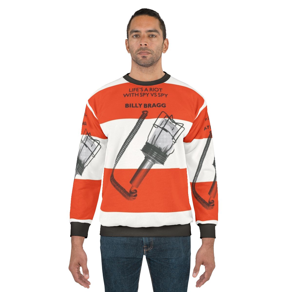 "Just Because You're Better Than Me" Graphic Sweatshirt