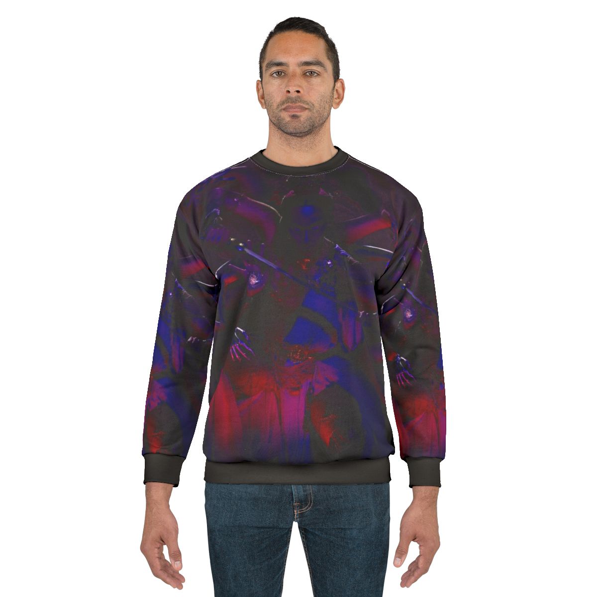 Ziyoou Vachi 'Queen Bee' Japanese Punk Rock Sweatshirt