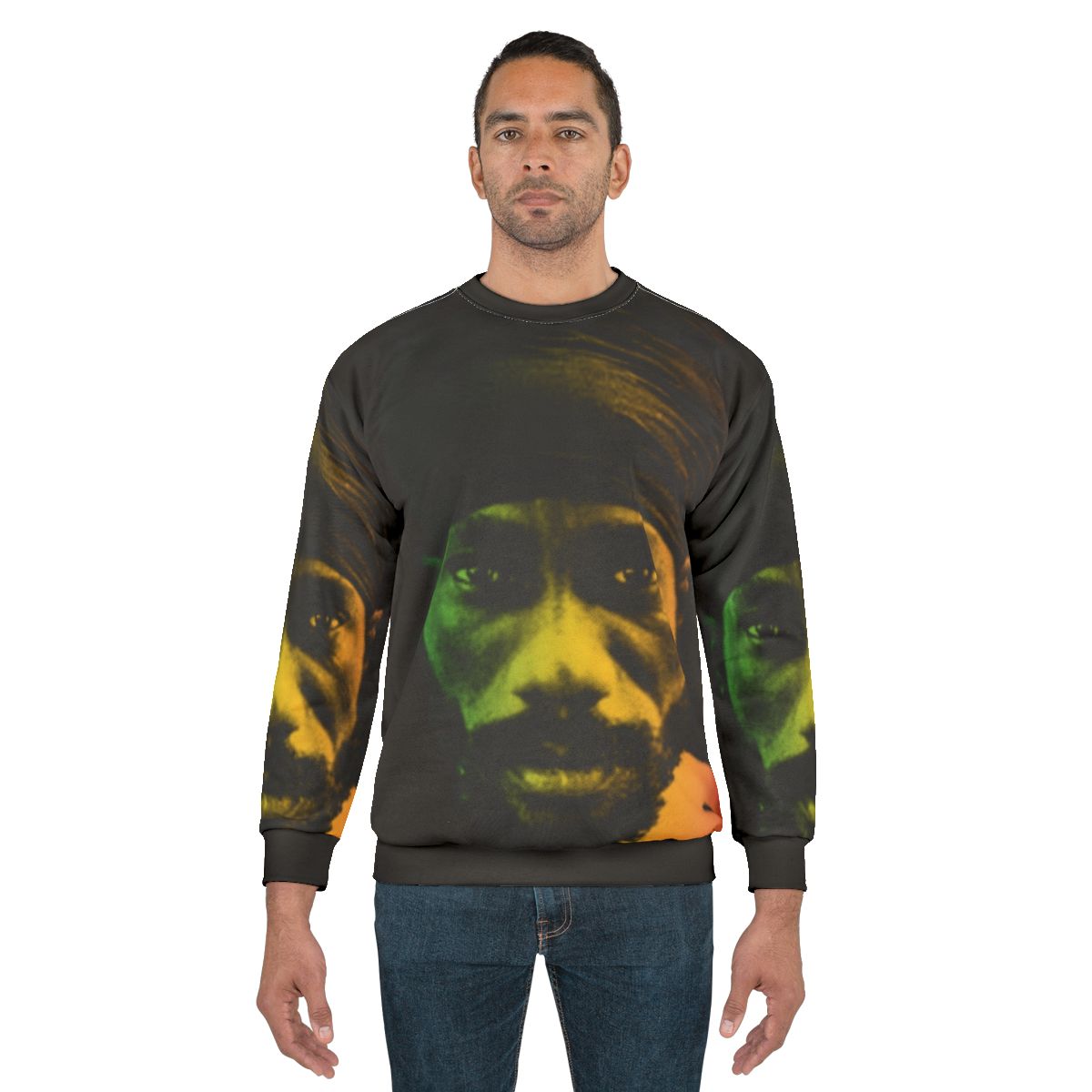Kalonji Reggae Rastafarian Bobo Shanti Spiritual Sweatshirt