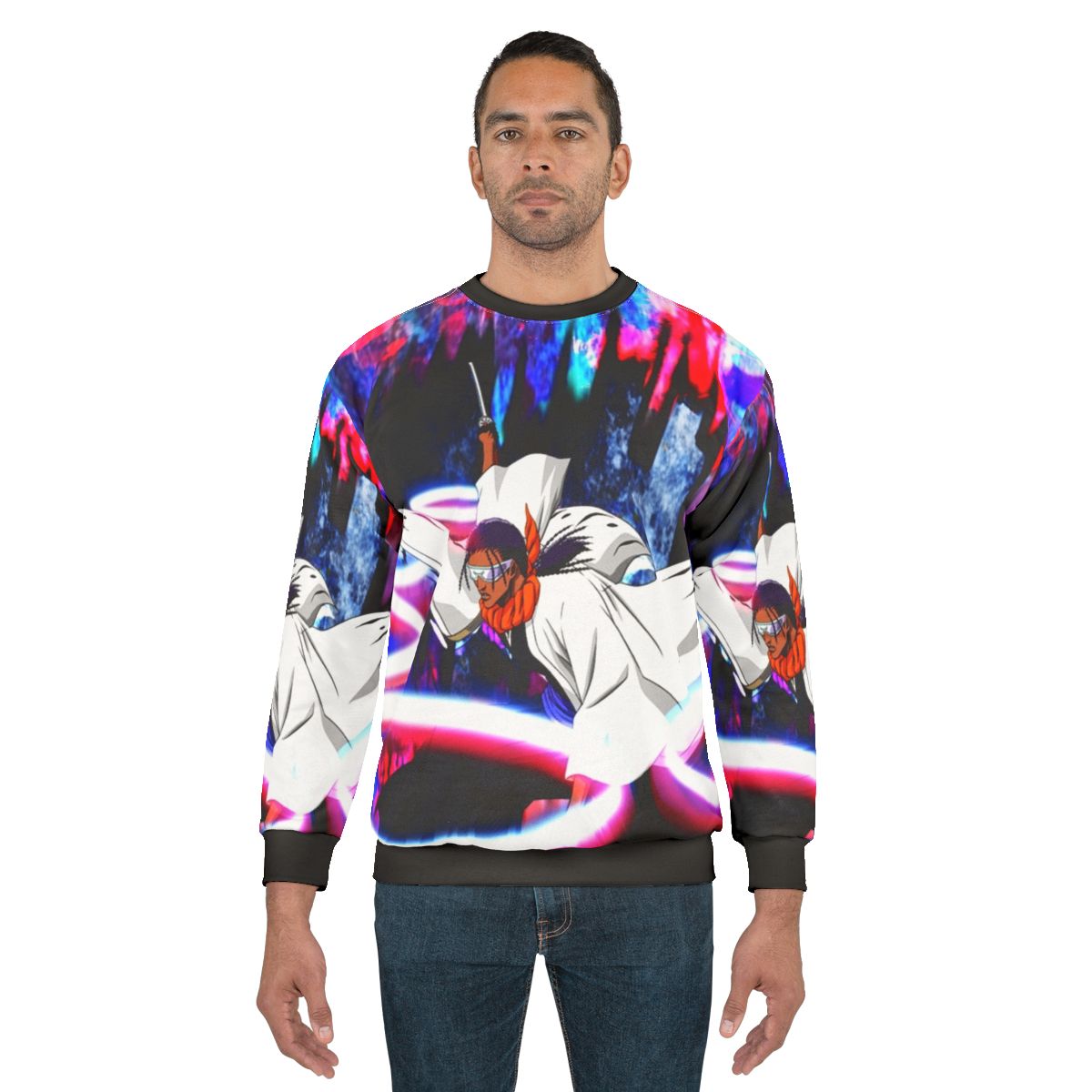 Bleach Anime Kaname Tosen Sweatshirt